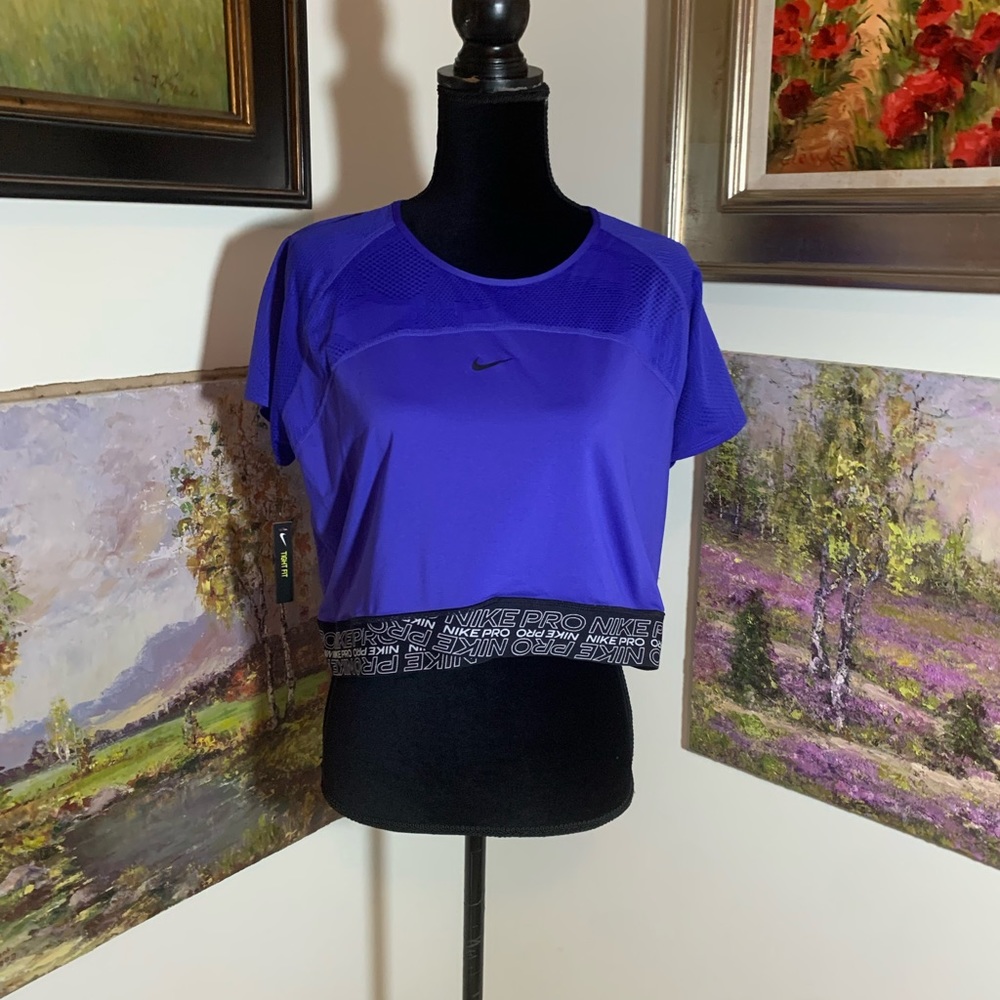 NWT NIKE crop top size XXL
